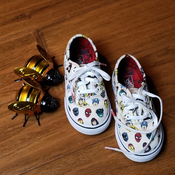 vans marvel toddler shoes